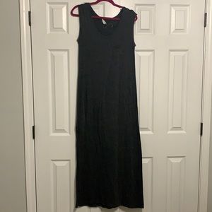 Dark Gray Maxi dress